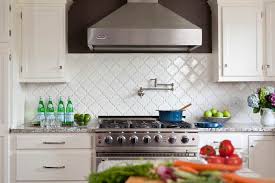 The color is emphasized by a beautiful shape that gives a classic panache to any vintage installation. Beveled Arabesque Tile Houzz