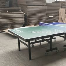Stiga volt fold and store table tennis game table. 25mm Mdf Board Blue Green Color Surface Folding Ping Pong Table Buy Folding Table Set Display Table Set Table Tennis Table Product On Alibaba Com