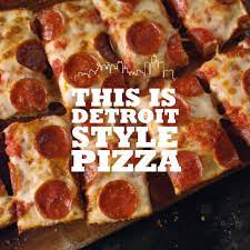 But new york style pizza to detroit style pizza is like trying to compare spaghetti to lasagna. Jet S Pizza Detroit Style Pizza Facebook