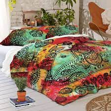Excited To Share The Latest Addition To My Etsy Shop 100 Cotton Hippie Indian Comforter Cover Queen Size Ti Indie Room Hippie Bedroom Decor Indie Room Decor