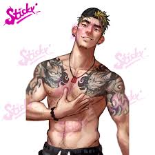 Sticky Sexy Lifeguard Gay Boy Man Porn Anime Car Sticker Decal For Bicycle  Motorcycle Accessories Laptop Helmet Trunk Wall - Car Stickers - AliExpress