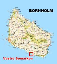 Bornholm, western australia, austrālija kartē, vieta bornholm, koordinātes. Erlebnis Attraktionen Und Gemutlichen Stellen Auf Bornholm