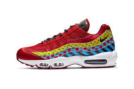 Carnival Inspired Vibrant Sneakers Air Max 95 Blue Nike Air Max 95 Nike