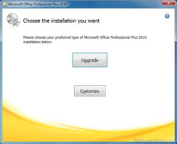 How To Upgrade Office 2007 To Office 2010