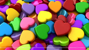 Multi Colored Backgrounds Wallpaper Cave Colorful Heart Happy Colors Blog Colors