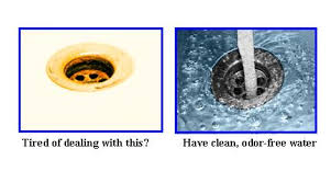 iron sulfur manganese in well water