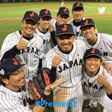 wbsc premier12 on twitter baseball selfie hiroshima