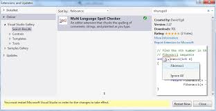 Spell Check Net Applications With Nhunspell Techrepublic