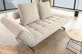 Ghia Day Bed Contemporary Sofa Bed Leather Sofa Furniture Sofas For Small Spaces