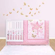 Belle Butterfly Dreams 3 Piece Crib Bedding Set R Exclusive Babies R Us Canada