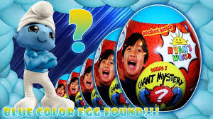 Ryan s mystery playdate 3 marker challenge nickelodeon parents. Ryan S Toy Review Giant Blue Egg Sarojapharma Com