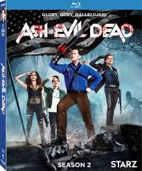 Ash Vs Evil Dead The Complete Second Season Blu Ray Review Evil Dead Series Dvd Season 2