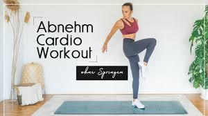 Cardio fitness workout für zuhause i 15 min. Cardio Workout Fur Zuhause Fettverbrennung Ankurbeln Ohne Springen Youtube