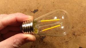 Beautifully Simple 12v Glass Led Filament Lamp Youtube