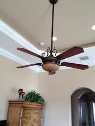 Hampton Bay Chateau 52 In De Ville Walnut Ceiling Fan 34012 At The Home Depot Mobile Ceiling Fan Ceiling Fan With Light Hampton Bay