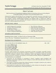 How to write emergency management resume. Fireman Resume Example