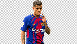 Fc barcelona png images for free download Philippe Coutinho Fifa 18 Brazil National Football Team Jersey Fc Barcelona Fc Barcelona Tshirt Sport Jersey Png Klipartz
