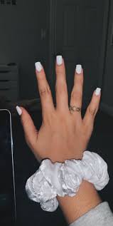 Shop for acrylic nails in fake nails. Vsco Francescaparodi Acrylic Nails Coffin Short Short Acrylic Nails White Acrylic Nails