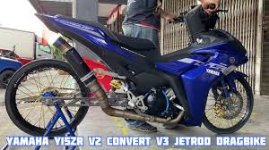 #ysuku #y15zr #yamalube #yamalubemalaysia #yamahagenuineparts #yamahamalaysia. Malaysia Yamaha Y15zr V2 Convert V3 Spec Jetrod Dragbike Exciter Y155 Youtube