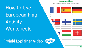 How many countries in the world have more than one capital? European Flags Quiz Worksheets Teacher Made
