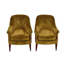 Pier 1 imports deals make cushions for dining rooms, sofas, and patio sets affordable. 62 Off Pier 1 Pier 1 Imports Brown Upholstered Accent Chairs Chairs