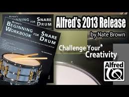 Alfreds Beginning Workbook For Snare Drum By Nate Brown