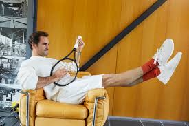 Tennis at athens 2004, beijing 2008 the olympic games occupy a special place in the heart of roger federer, who is the most. Roger Federer Debuts His First Sneaker With Swiss Label On Vogue