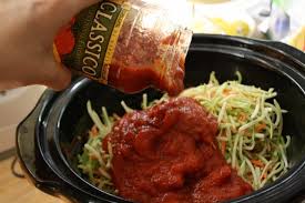 Maybe you would like to learn more about one of these? Ground Turkey Broccoli Slawghetti Crock Pot Recipe Run Eat Repeat