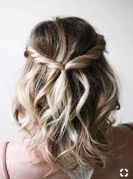 Hairstyle For Prom Easy Hairstyles For Short Wavy Hair With Best Ways Medium Length Hair Styles Short Wavy Hair Medium Hair Styles