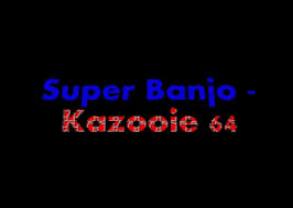 Time magazine named it their 1996 machine of the year award. Guides Super Banjo Kazooie 64 Speedrun Com