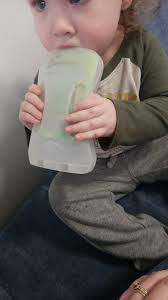 Pouch Pal for baby food pouches