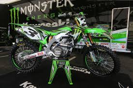 Eli Tomac Bikes Of Supercross 2017 Motocross Pictures Vital Mx Motocross Dirtbikes Motocross Bikes