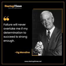 Augustine "Og" Mandino II was an American author. He wrote the bestselling  book The Greatest Salesman in the World. His books have sold over 50  million copies and have been translated into