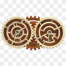 He lives in germany where he designs and manufactures hi puzzles, and his products have a uniqueness that can easily associated with him, something many puzzlers say is like as if his products have his own 'signature' on them. Zahnradlabyrinth Double Gear Maze By Jean Claude Constantin Constantin Puzzles Double Trouble Clipart 3803767 Pikpng