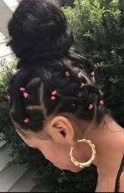 Tagscute hairstyles, easy hairstyles, easy hairstyles for long hair to do at home, easy hairstyles for medium hair step by step, easy hairstyles for school, easy easy and beautiful hairstyles for girls. 15 Rubber Band Hairstyles Getting Everyone Crazy African Vibes Magazine
