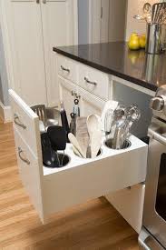 Who Wouldn T Love To Have Implements Stored In A Pullout Kitchen Innovation Kitchen Design Diy Kitchen