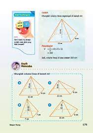 Gambar diatas adalah kenampakan alam yang sangat indah, yaitu berupa hutan alam beserta mata air dan sungai. Kunci Jawaban Matematika Kelas 5 Halaman 172 175 176 Tugas Belajar Buku Senang Belajar Matematika Halaman All Tribun Pontianak