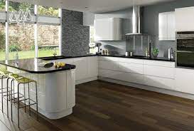 White color weighted kitchen decoration is an application encountered today. 17 White And Simple High Gloss Kitchen Designs Home Design Lover