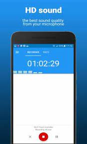 Your smartphone can double up as a dictaphone. Voice Recorder Pro V5 1 3 Apk Android