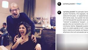 «lei è la mia roccia». Gigi Proietti La Figlia Carlotta Rompe Il Silenzio Questo Lutto E Di Tutti Dilei