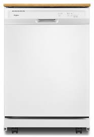 How do you hook this thing up? Whirlpool Heavy Duty Portable Dishwasher With 1 Hour Wash Cycle Costco