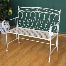 The contemporary approach to this classic aesthetic is what sets this stylish bench seat apart. Best Wrought Iron Metal Benches Teak Garden Outdoor Patio Bistro Set Bench Seat Manufacturer And Factory Powerlon