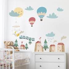 Creature fantastiche come sirene, fate, folletti, folletti e gnomi sono presenti in molte storie per neonati e bambini. Adesivo Murale Bambini Casette E Trenini Stickers Camerette Camerette Adesivi Murali Cameretta Bambini Idee