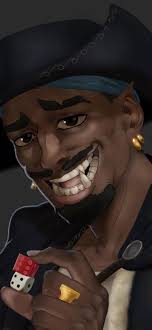 OC] [Art] Armen The Gambler, Half-Orc bard! : r/DnD