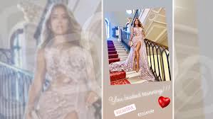 Model und schauspielerin franziska knuppe mit barbara meier und viktoria lauterbach. Barbara Meier Hatte Kein Problem Mit Sylvie Meis Wahnsinnigem Hochzeitslook