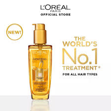 Hair color is protected against. Loreal Paris Elseve Extraordinary Oil Gold 100ml All Hair Types Hair Treatment Hair Oil Lazada