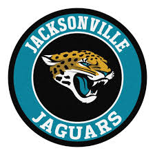 Visit espn to view the jacksonville jaguars team schedule for the current and previous seasons Fanmats Nfl Jacksonville Jaguars Turquoise 2 Ft X 2 Ft Round Area Rug 17962 The Home Depot