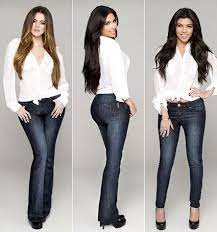 I Am Not A K Fan But It S Hard To Find Jeans That Fit Correctly Being Short And Having The Curves Best Skinny Jeans For C Curvy Fashion Fashion Curvy Outfits