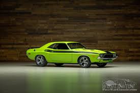 Image result for Fiesta Green 1972 Challenger