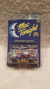 1997 edition racing champions glenn allen #99 1:144 scale replica die cast replica w/collector card and display stand. Bill Elliott Nascar 94 Diecast Race Car Collectible Mcdonalds Etsy Race Cars Diecast Nascar